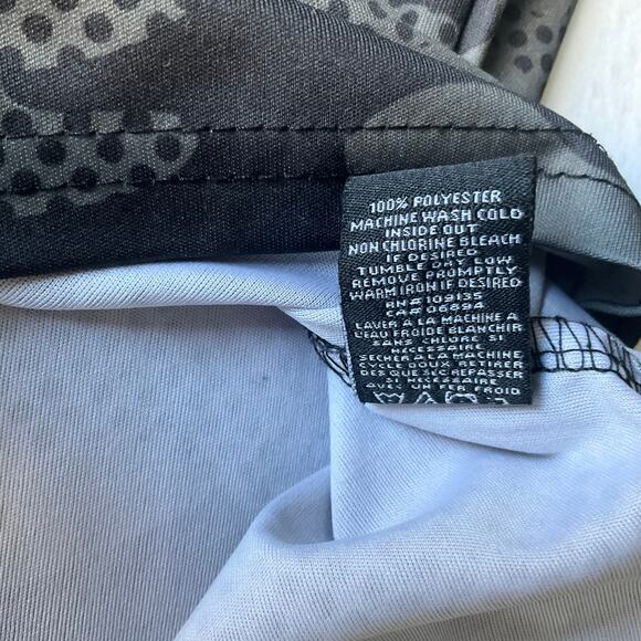 NBA Men’s Long Sleeve Sport T-shirt size M, Camo Gray - Picture 7 of 8